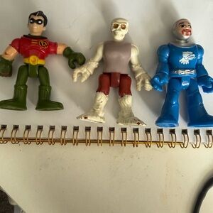 Fisher Price Imaginext DC Comics figures 3